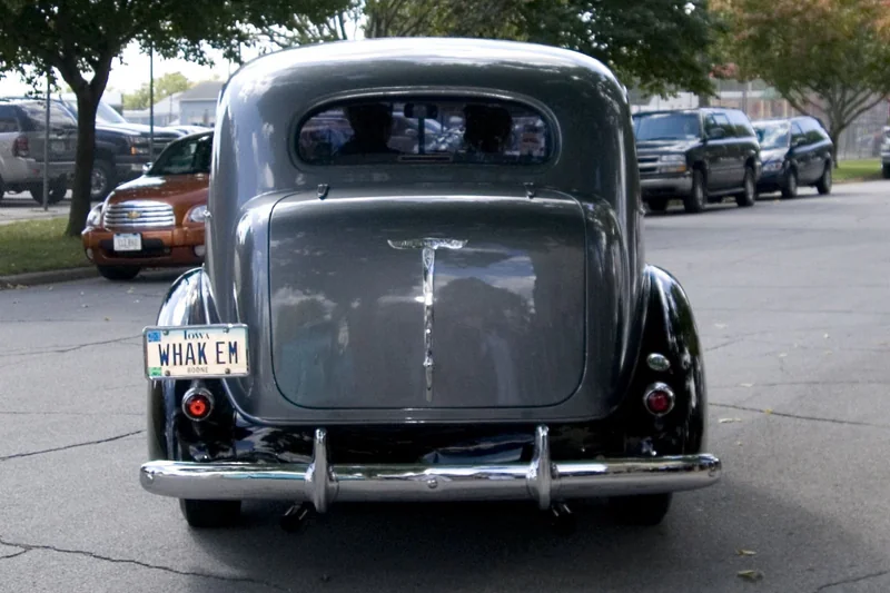 1936 Oldsmobile F36 5 - Passenger Tudor Sedan 5