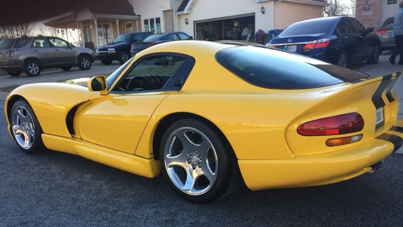 2001 Dodge Viper 2