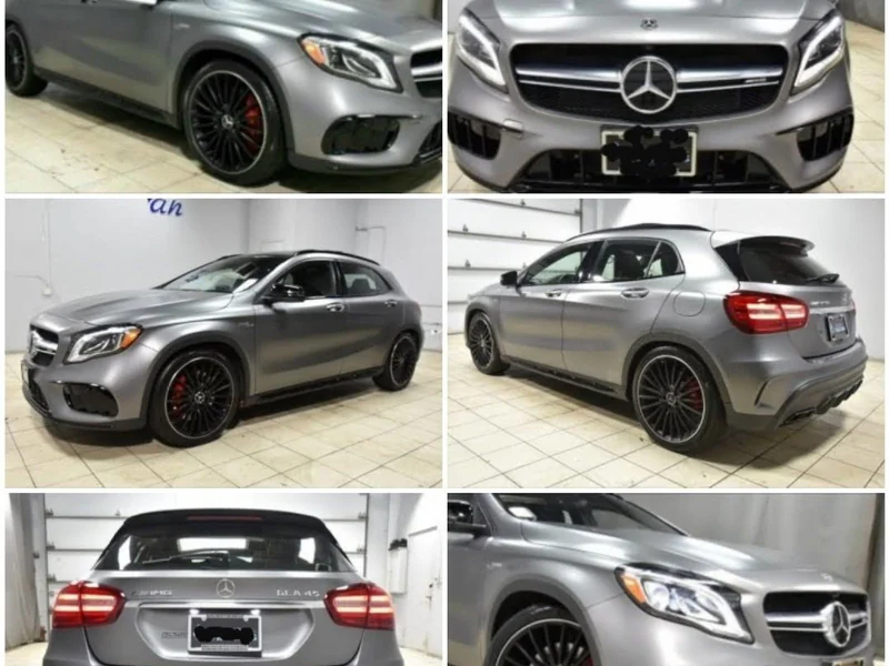 2018 Mercedes-Benz GLA 45 AMG AWD 2