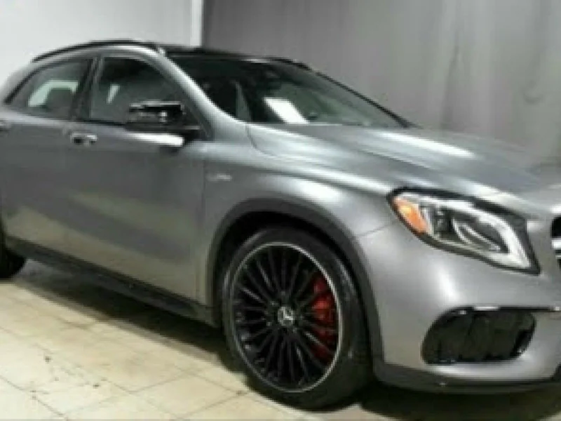 2018 Mercedes-Benz GLA 45 AMG AWD 3