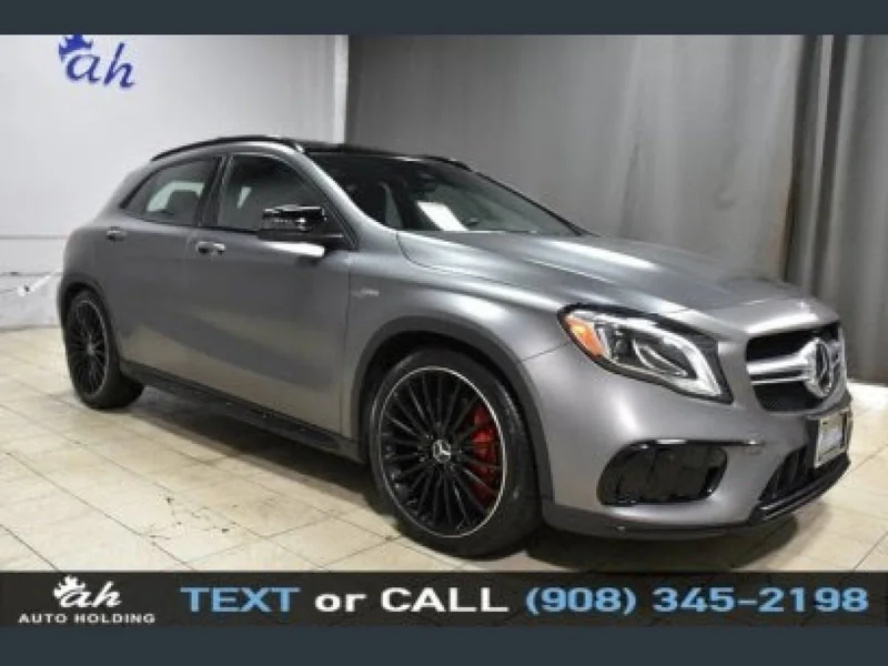 2018 Mercedes-Benz GLA 45 AMG AWD 8