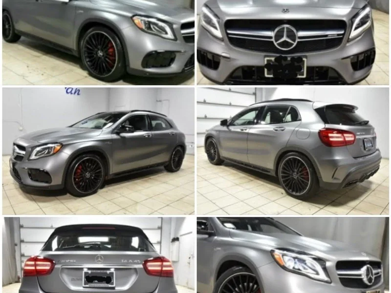 2018 Mercedes-Benz GLA 45 AMG AWD 5