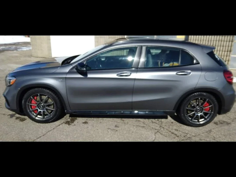 2018 Mercedes-Benz GLA 45 AMG AWD 6