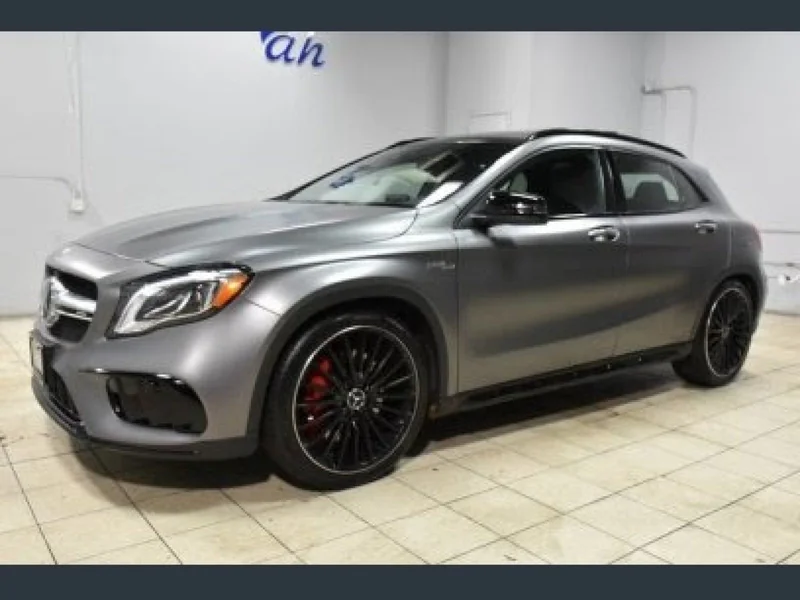 2018 Mercedes-Benz GLA 45 AMG AWD 7