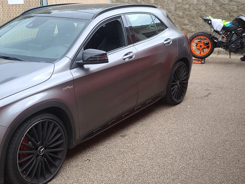 2018 Mercedes-Benz GLA 45 AMG AWD 9