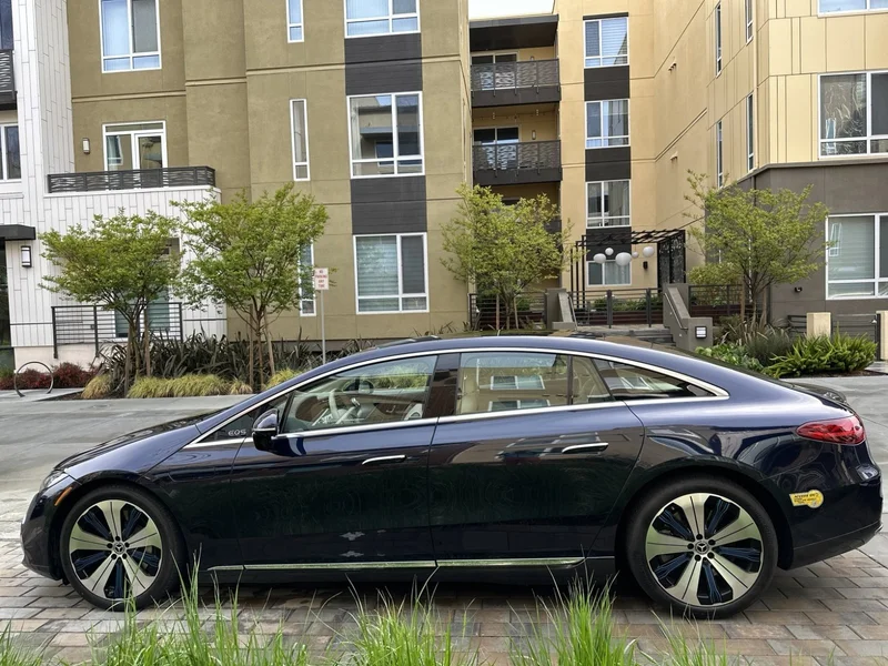 2022 Mercedes-Benz EQS 580 4Matic 2