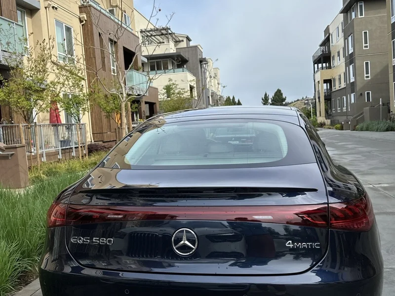 2022 Mercedes-Benz EQS 580 4Matic 3