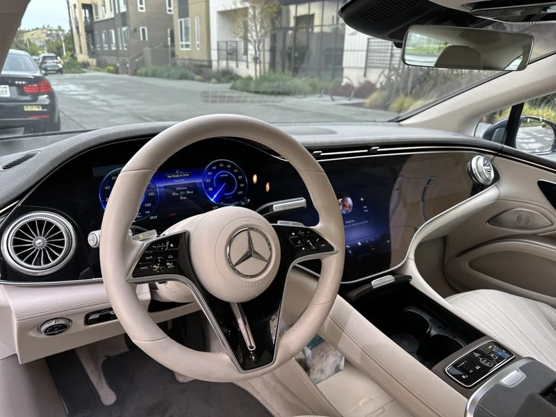 2022 Mercedes-Benz EQS 580 4Matic 5