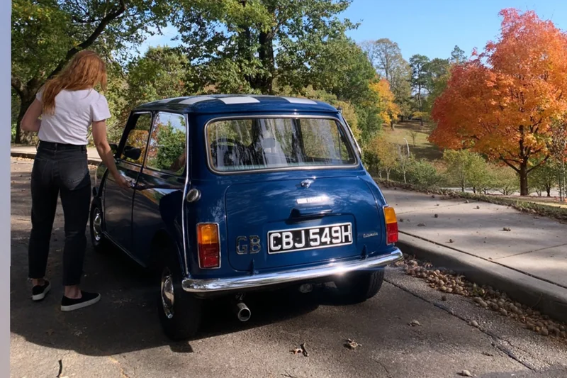 1970 Austin Mini Cooper