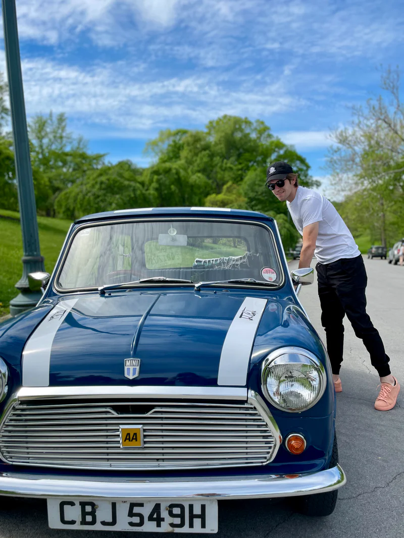 1970 Austin Mini Cooper