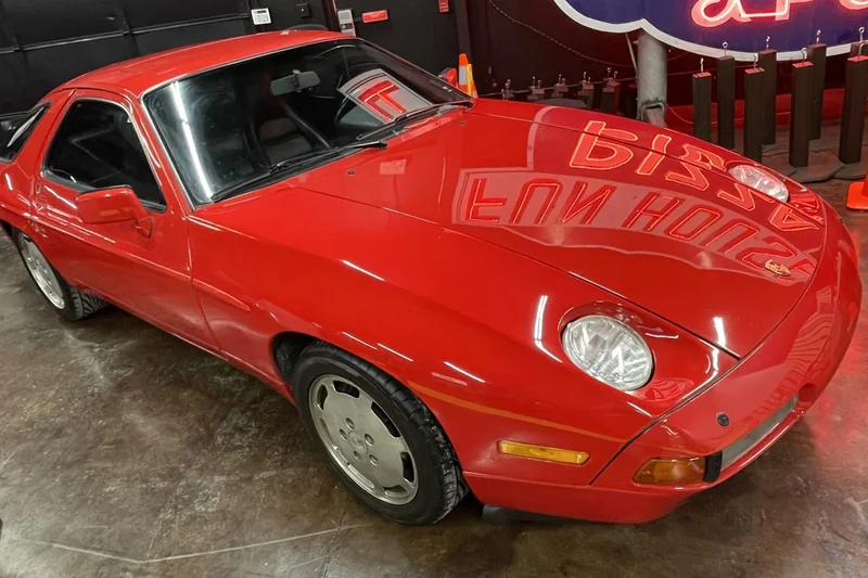 1987 Porsche 928 S4 4
