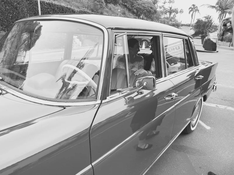 1966 Mercedes-Benz 230S in Los Angeles 6