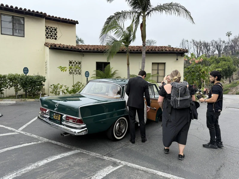 1966 Mercedes-Benz 230S in Los Angeles 4