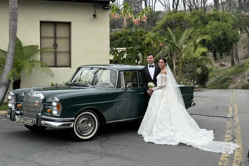 1966 Mercedes-Benz 230S in Los Angeles 5