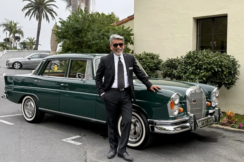 1966 Mercedes-Benz 230S in Los Angeles 7