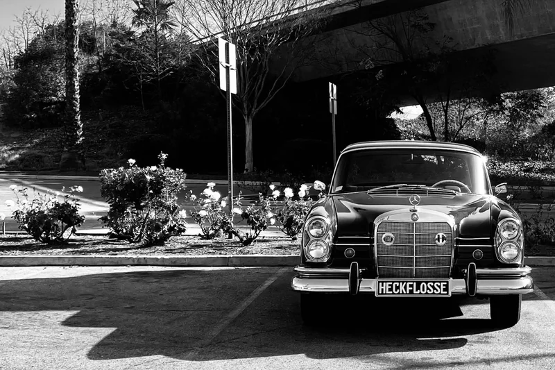 1966 Mercedes-Benz 230S in Los Angeles 3