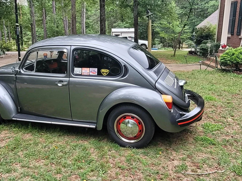 1974 Volkswagen Beetle