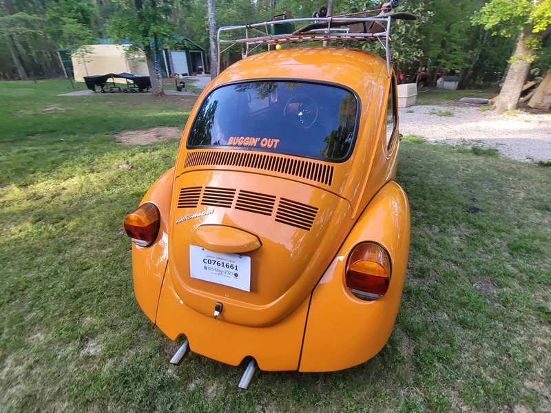 1974 Volkswagen Beetle