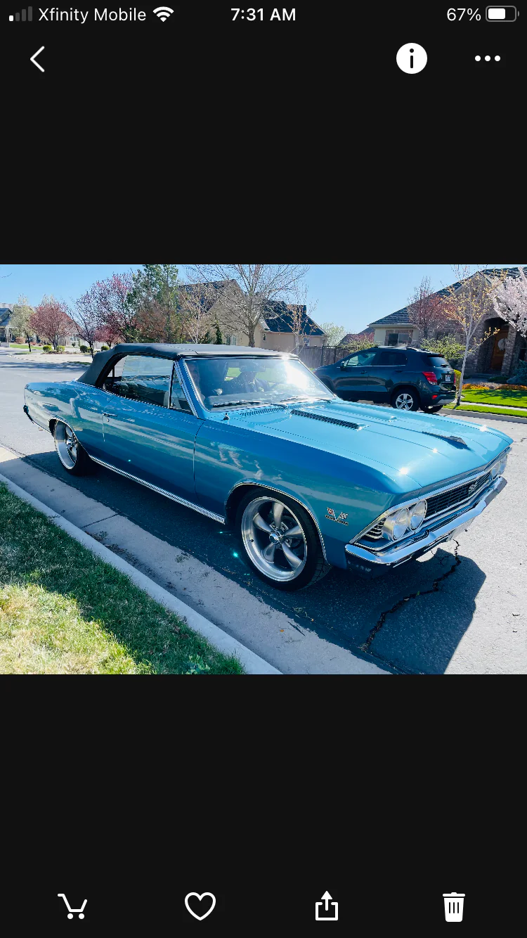 1966 Chevrolet Chevelle SS 396 13
