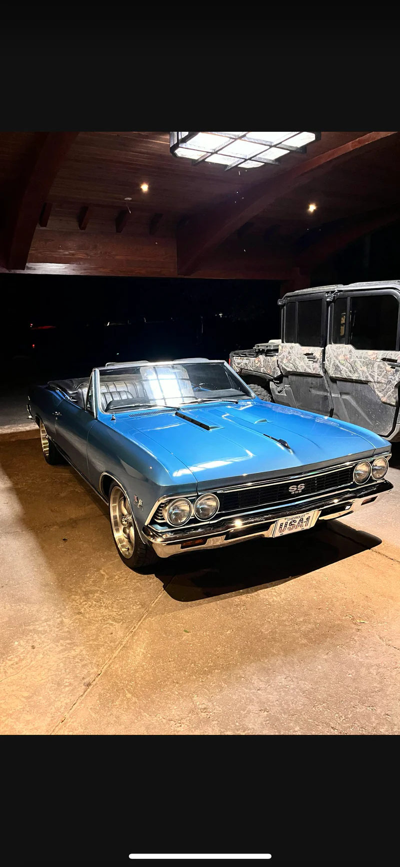 1966 Chevrolet Chevelle SS 396 16