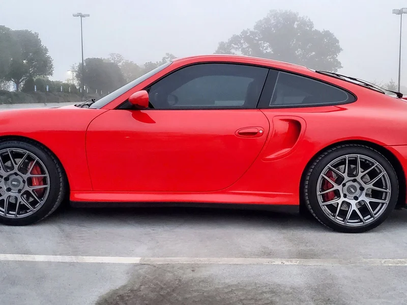 2002 Porsche 911 Turbo 12