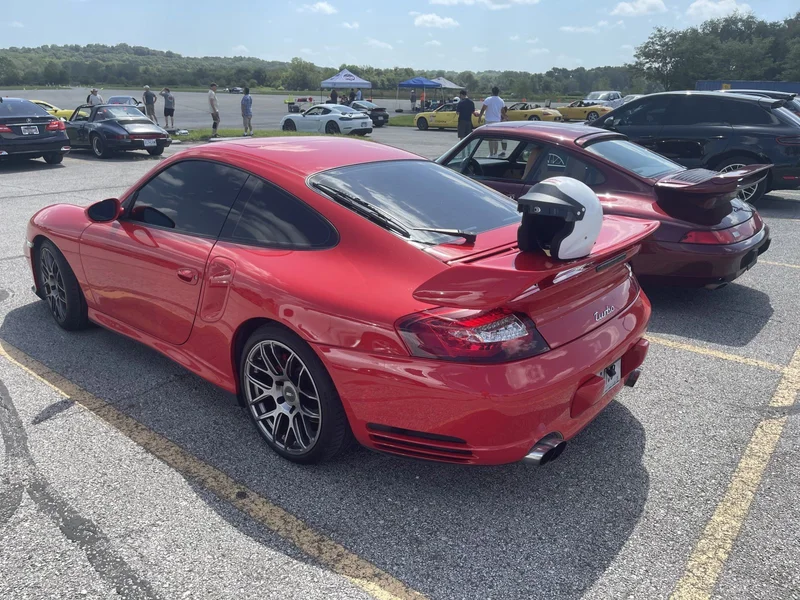 2002 Porsche 911