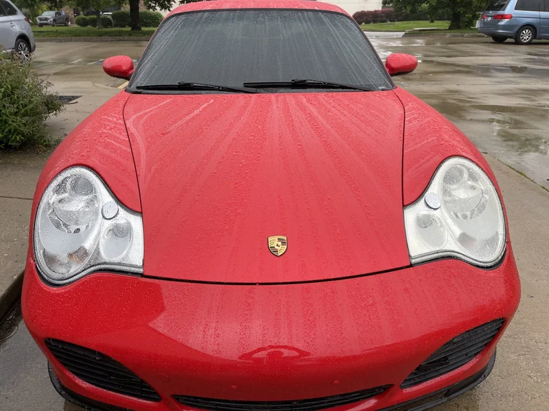 2002 Porsche 911