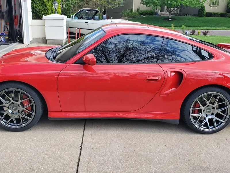 2002 Porsche 911