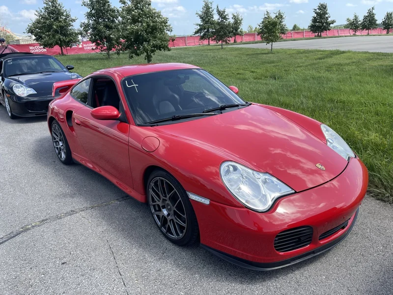 2002 Porsche 911
