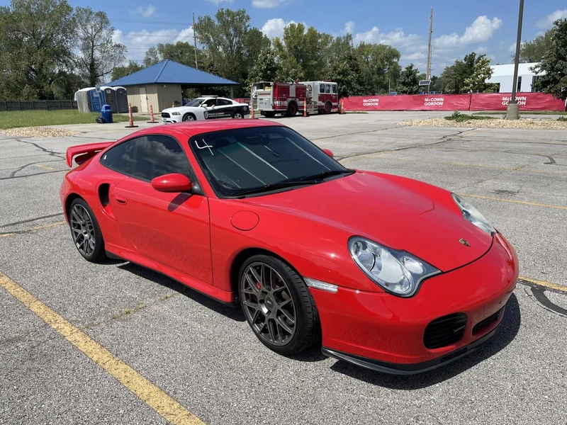 2002 Porsche 911
