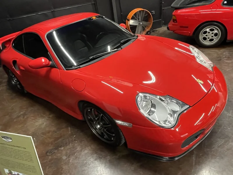 2002 Porsche 911 Turbo 10