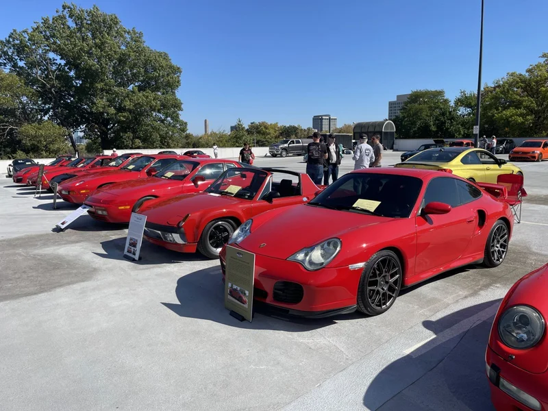 2002 Porsche 911 Turbo 11
