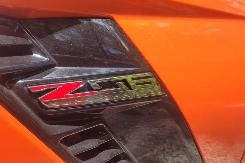 2019 Chevrolet Corvette Z06 2