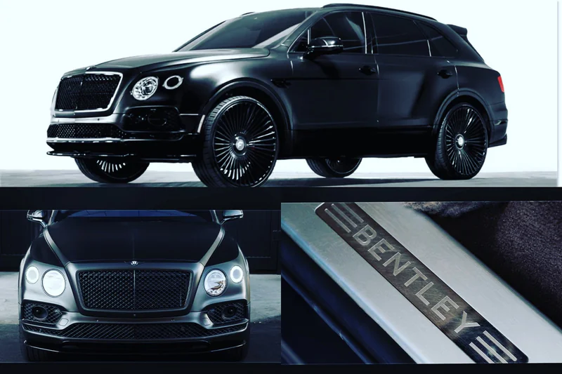 2017 Bentley Bentayga