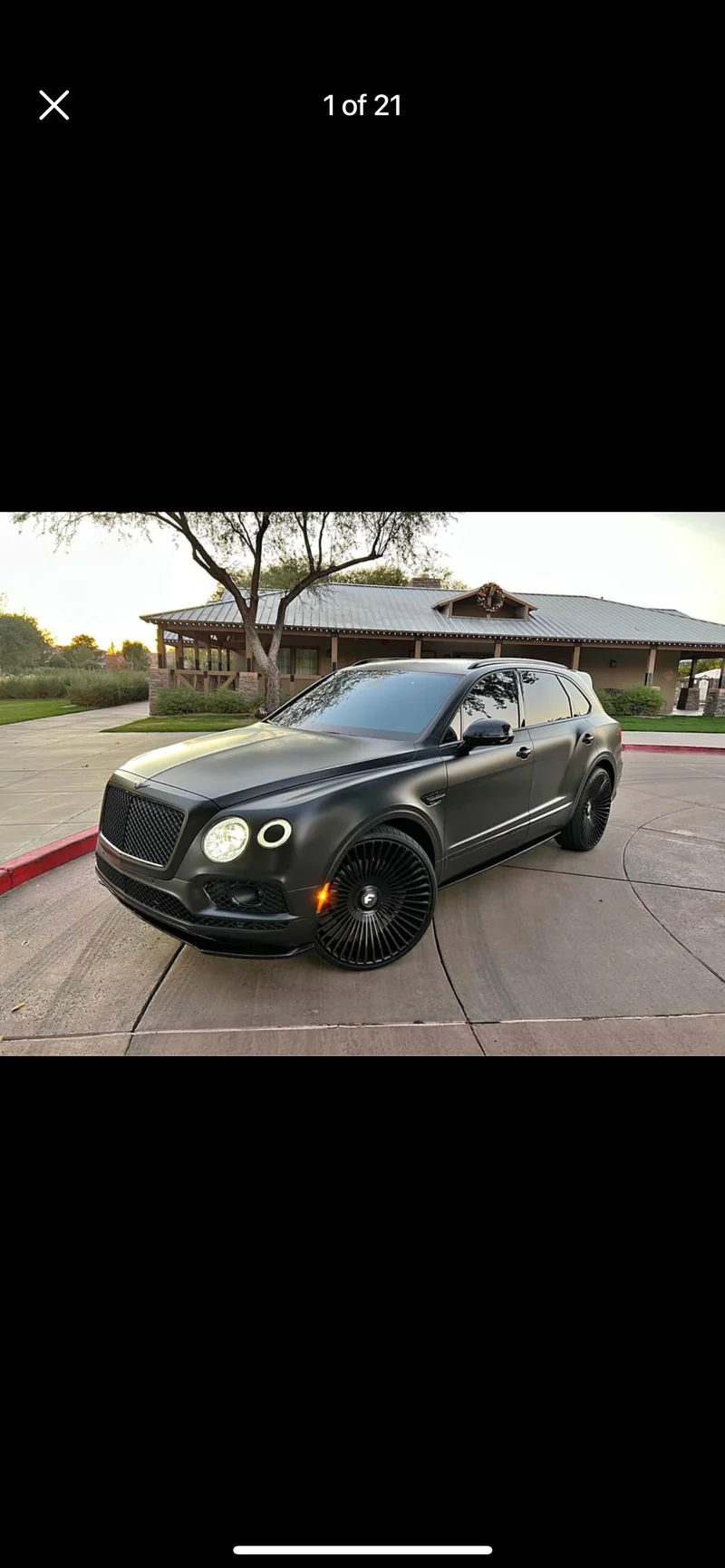 2017 Bentley Bentayga