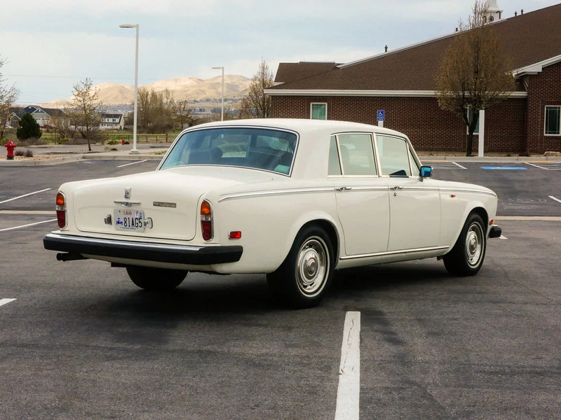 1978 Rolls-Royce Silver Shadow II