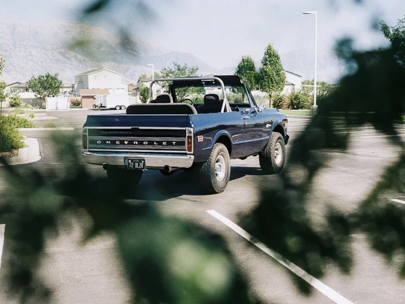 1972 Chevrolet K5 Blazer