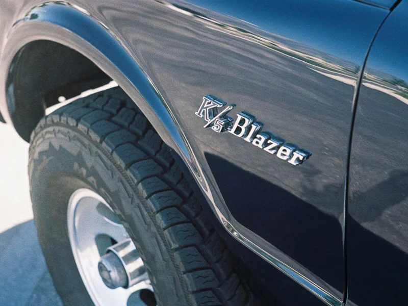 1972 Chevrolet K5 Blazer