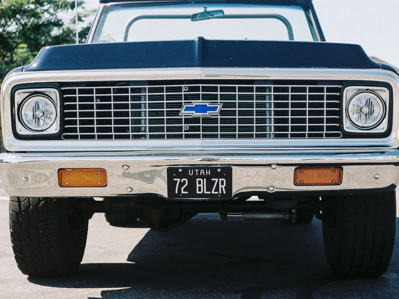 1972 Chevrolet K5 Blazer