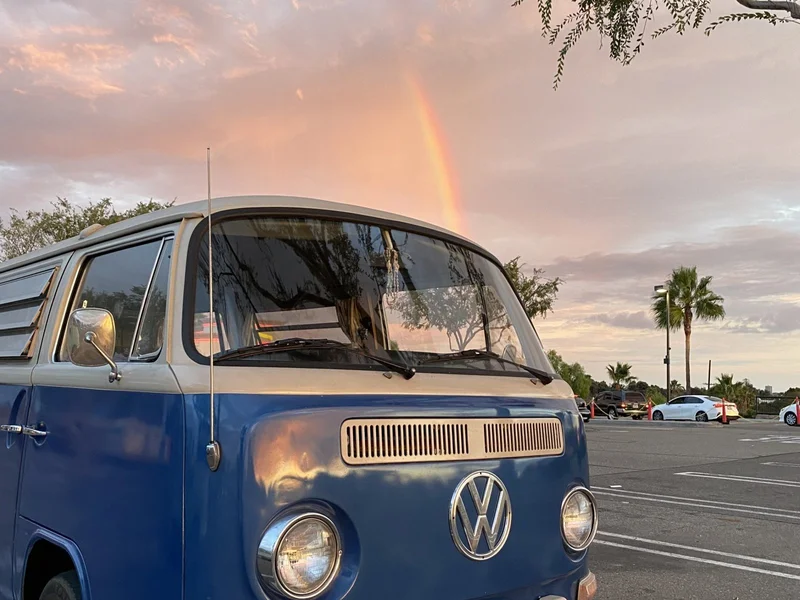 1972 Volkswagen Transporter