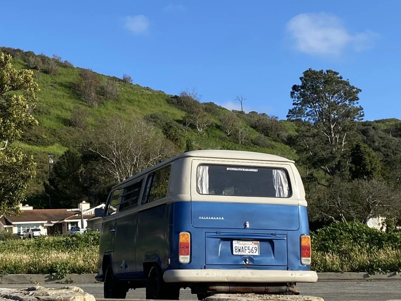 1972 Volkswagen Transporter (Van) 11