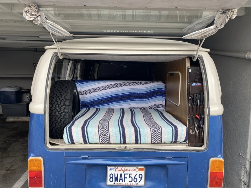 1972 Volkswagen Transporter