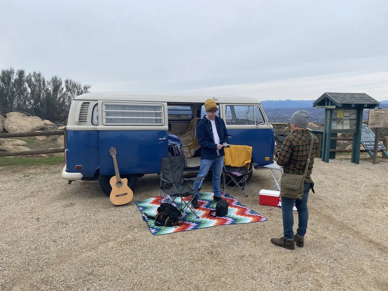 1972 Volkswagen Transporter