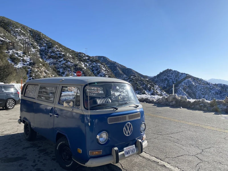 1972 Volkswagen Transporter