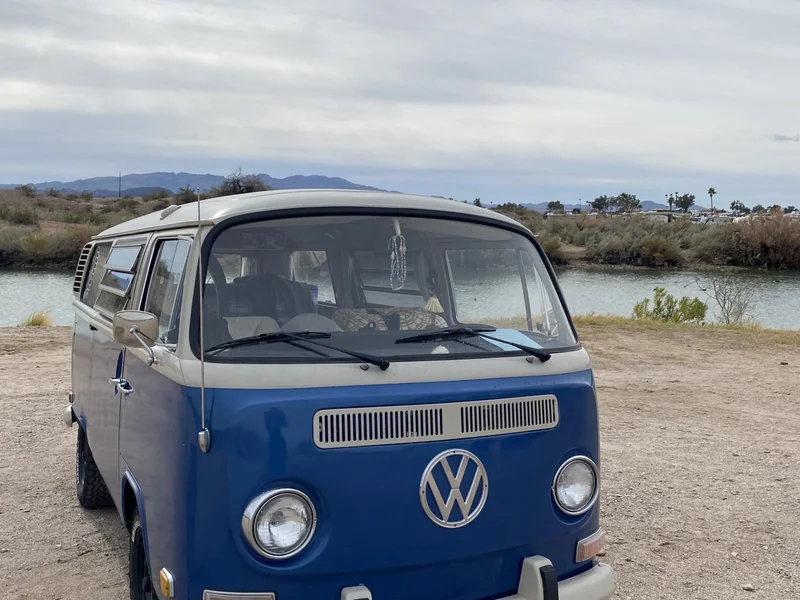1972 Volkswagen Transporter (Van) 13