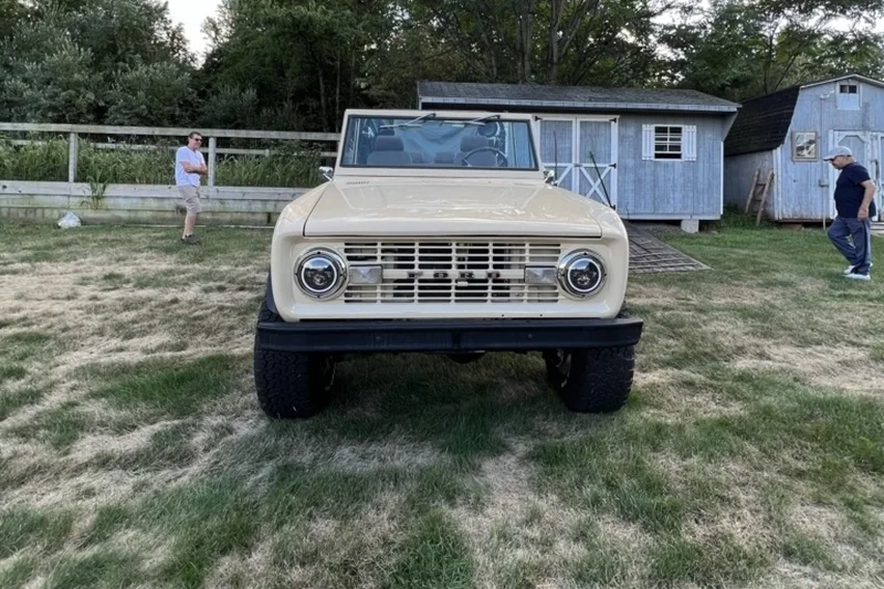 1976 Ford Bronco
