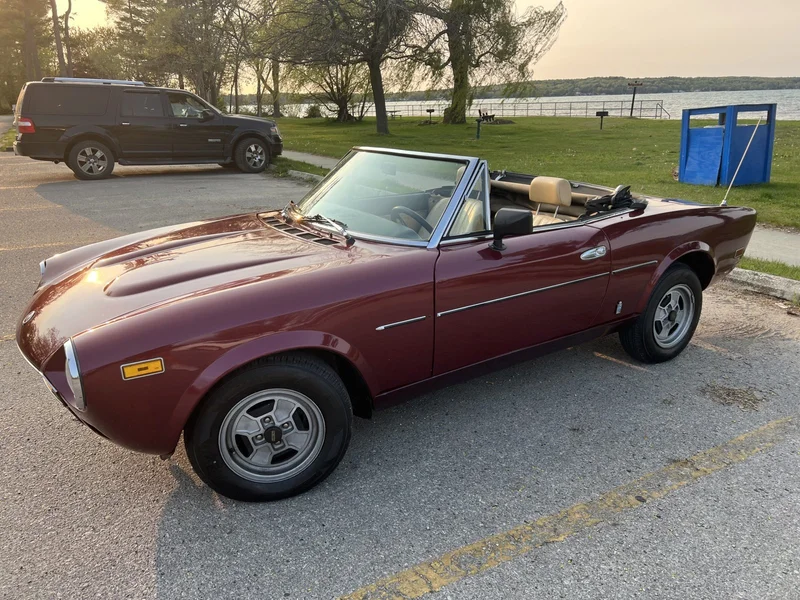 1981 Fiat 124
