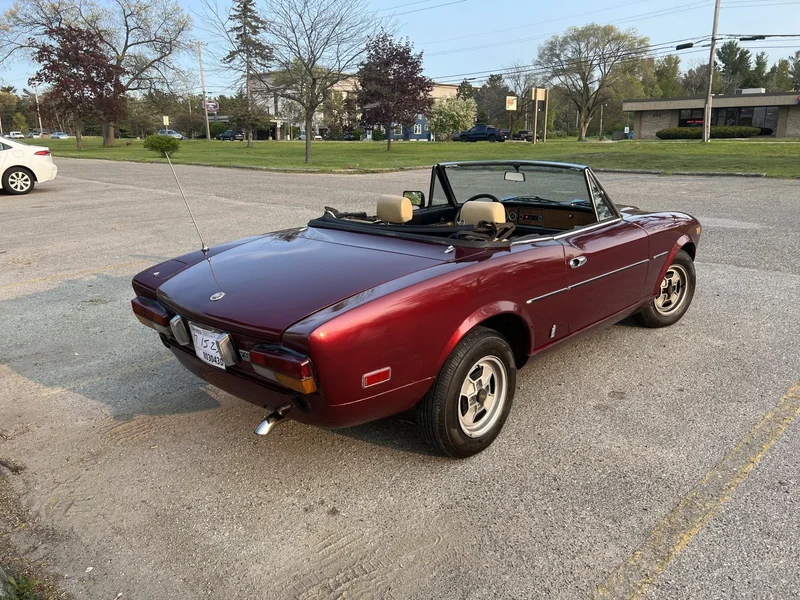 1981 Fiat 124