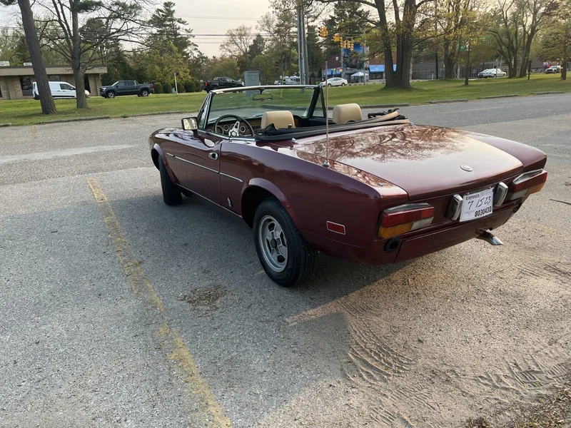 1981 Fiat 124