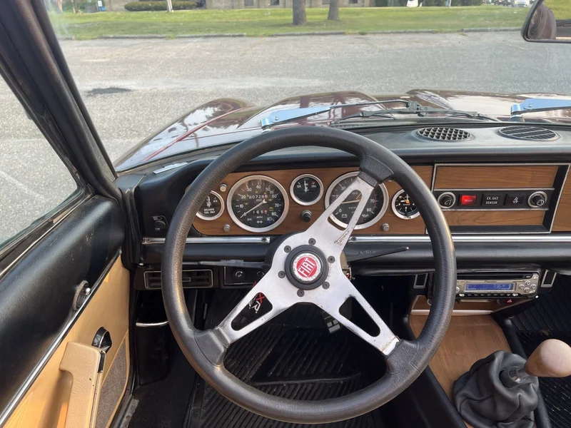 1981 Fiat 124 Spider 10